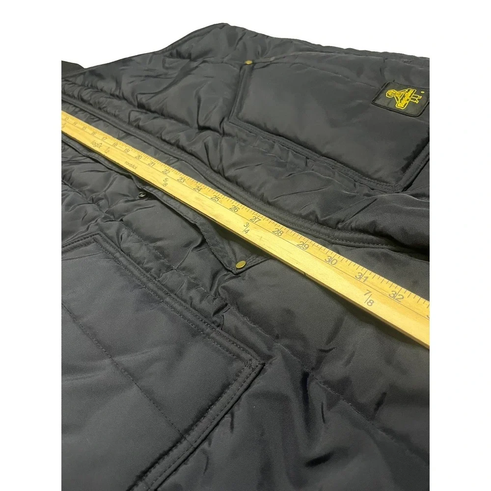 Refrigiwear Insulated Bib Overalls Men's LARGE 0385R